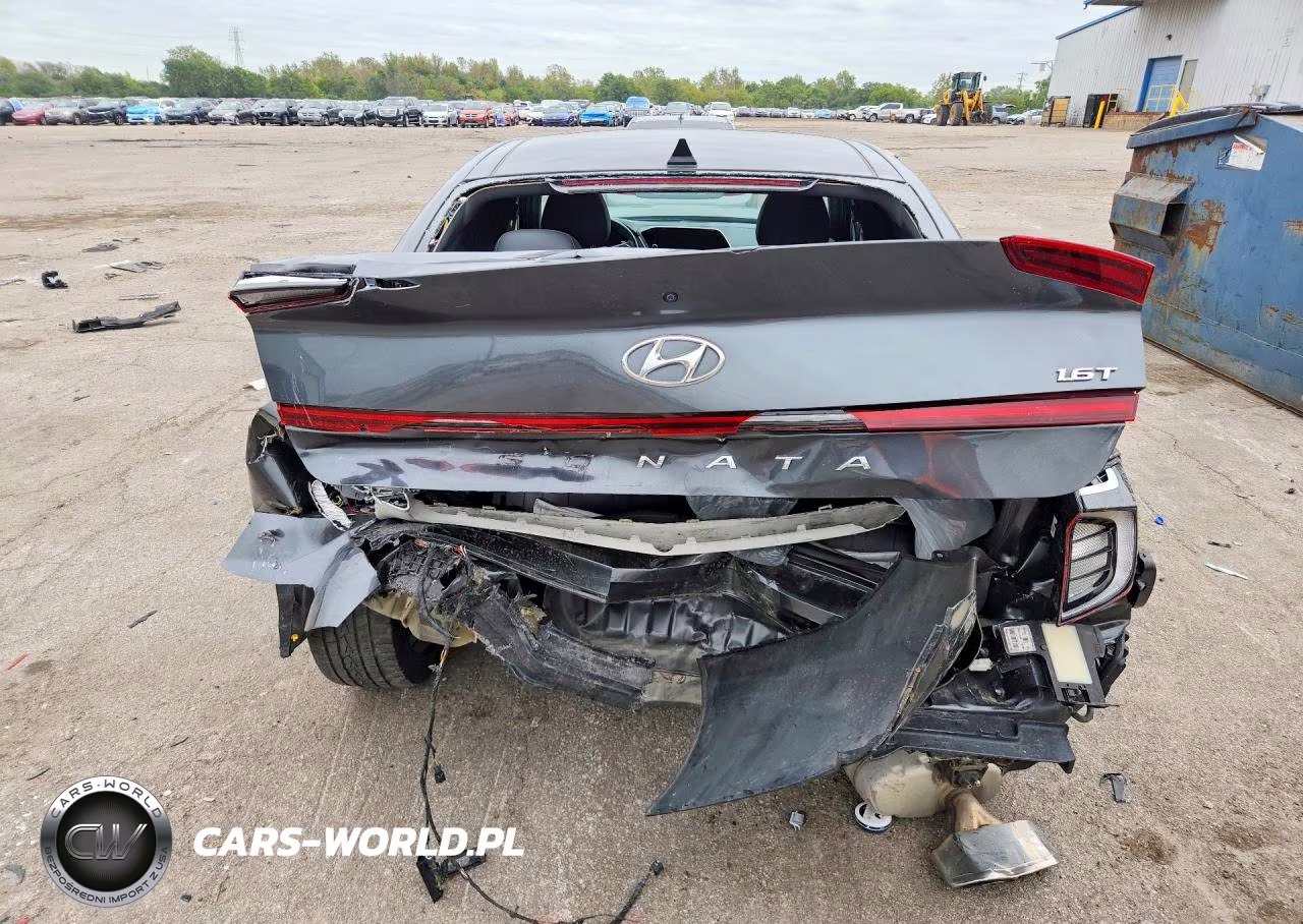 2022 Hyundai Sonata Sel Plus VIN:KMHL44J29NA243604 - 6