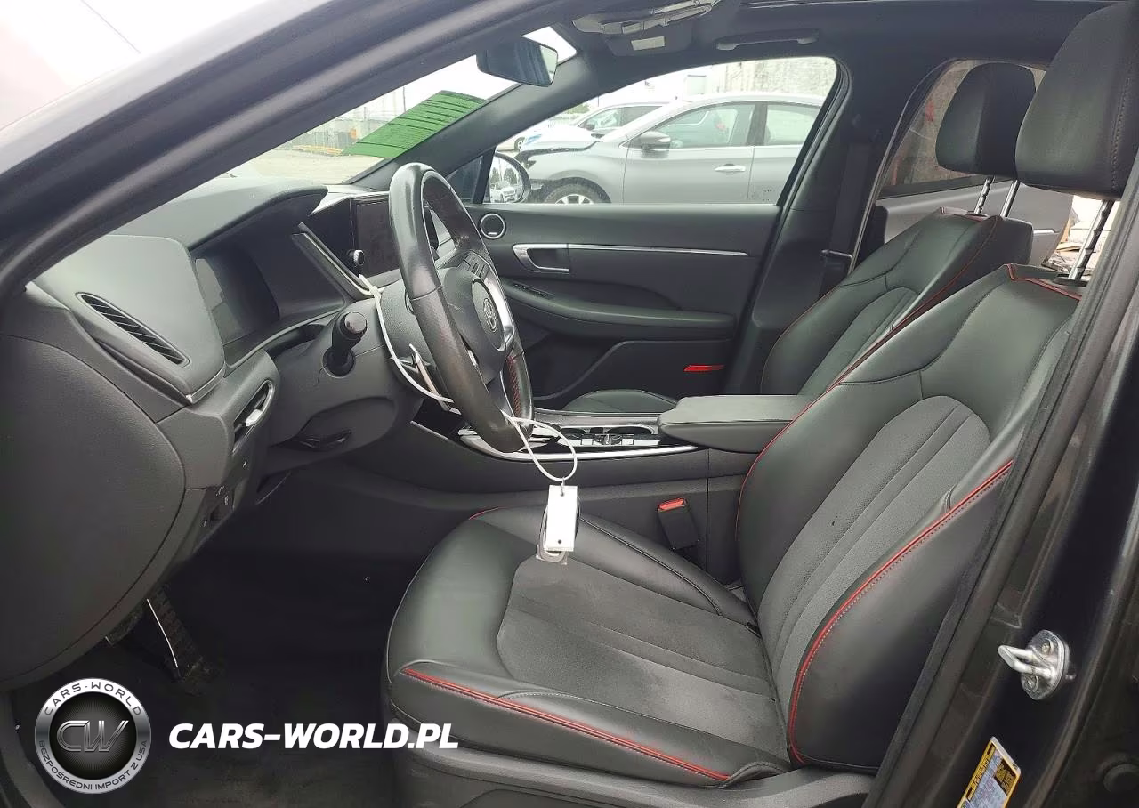 2022 Hyundai Sonata Sel Plus VIN:KMHL44J29NA243604 - 7