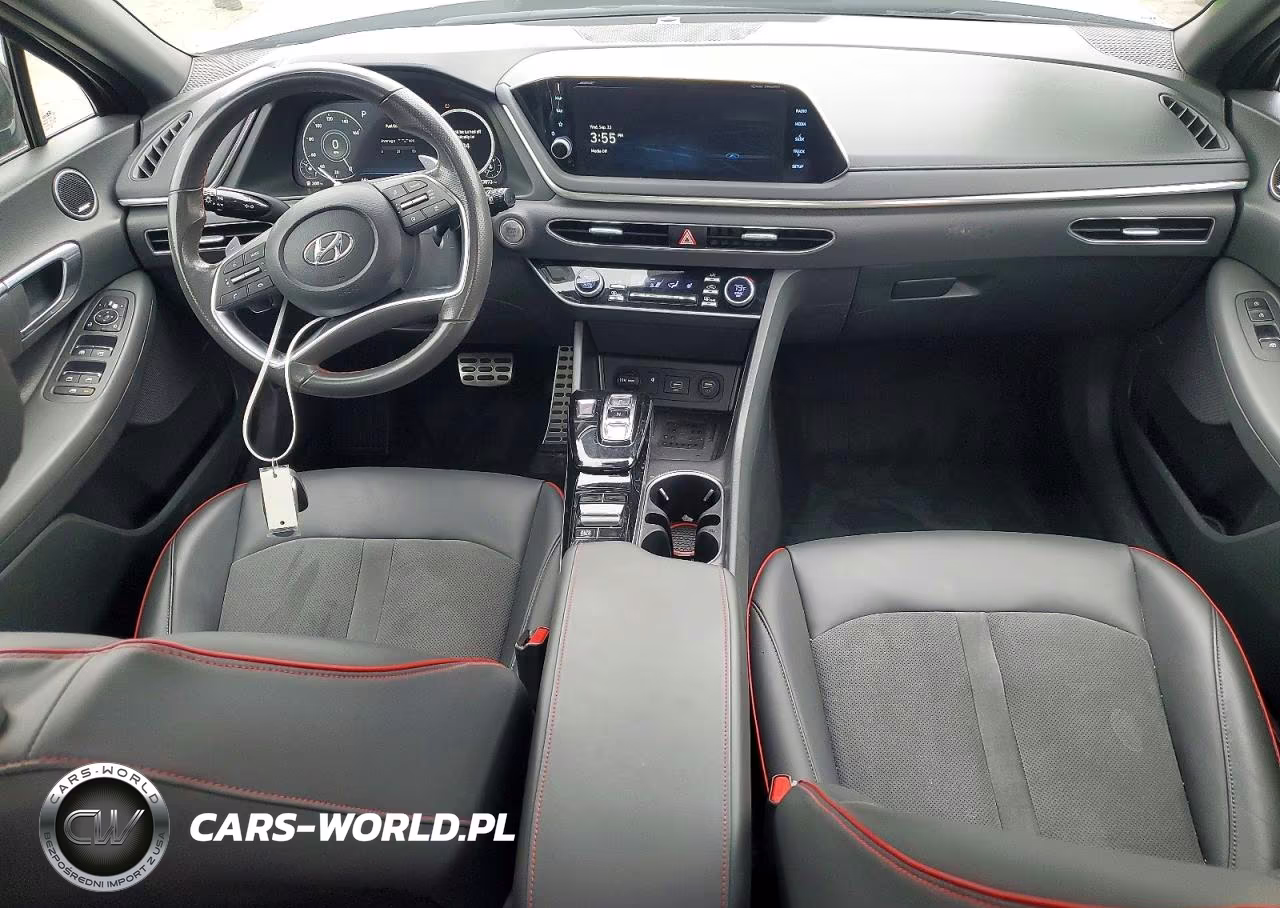 2022 Hyundai Sonata Sel Plus VIN:KMHL44J29NA243604 - 8