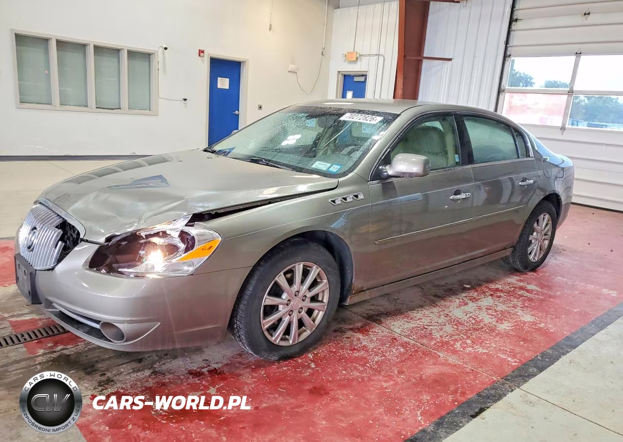 2010 Buick Lucerne Cxl