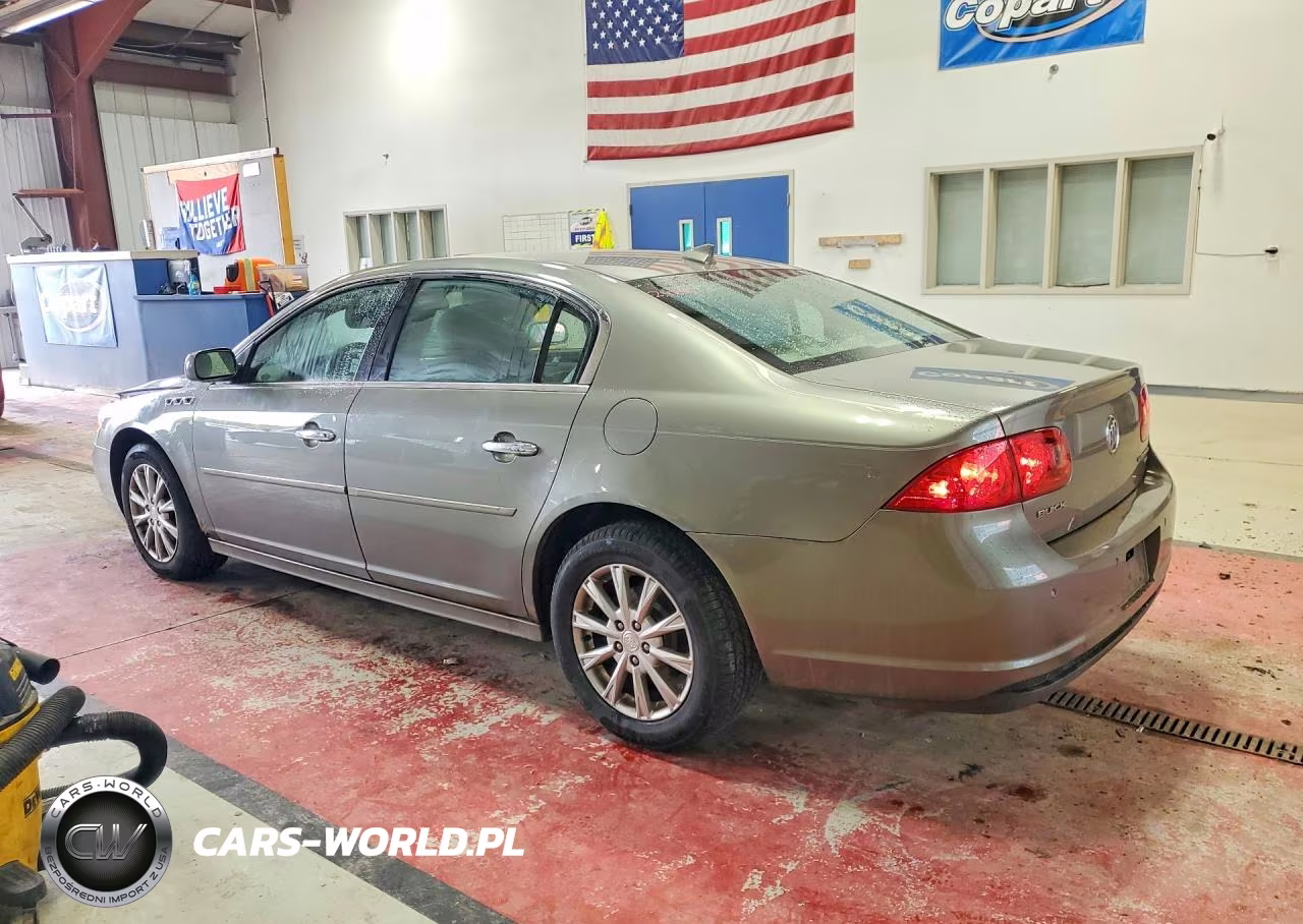 2010 Buick Lucerne Cxl VIN:1G4HC5E1XAU123903 - 2