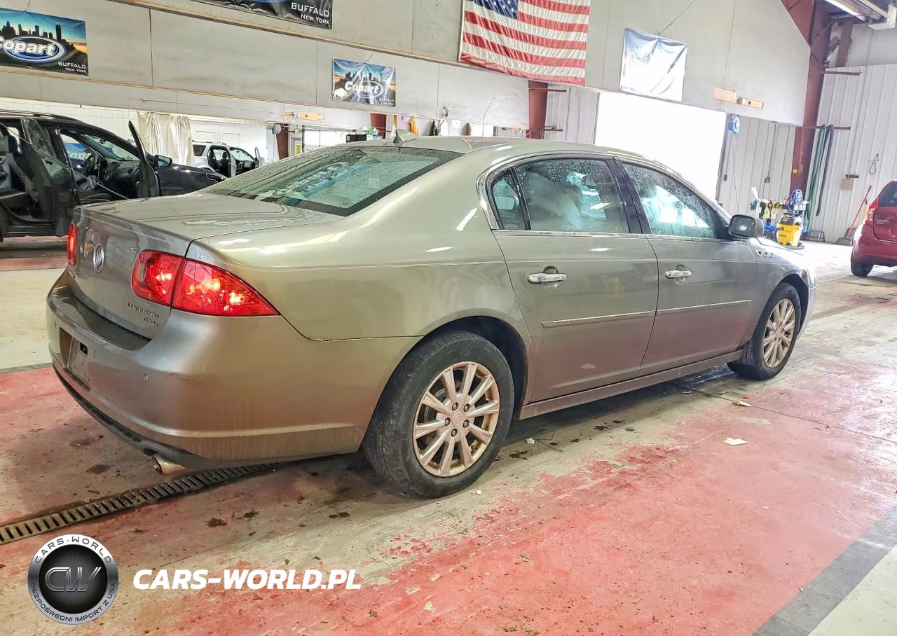 2010 Buick Lucerne Cxl VIN:1G4HC5E1XAU123903 - 3