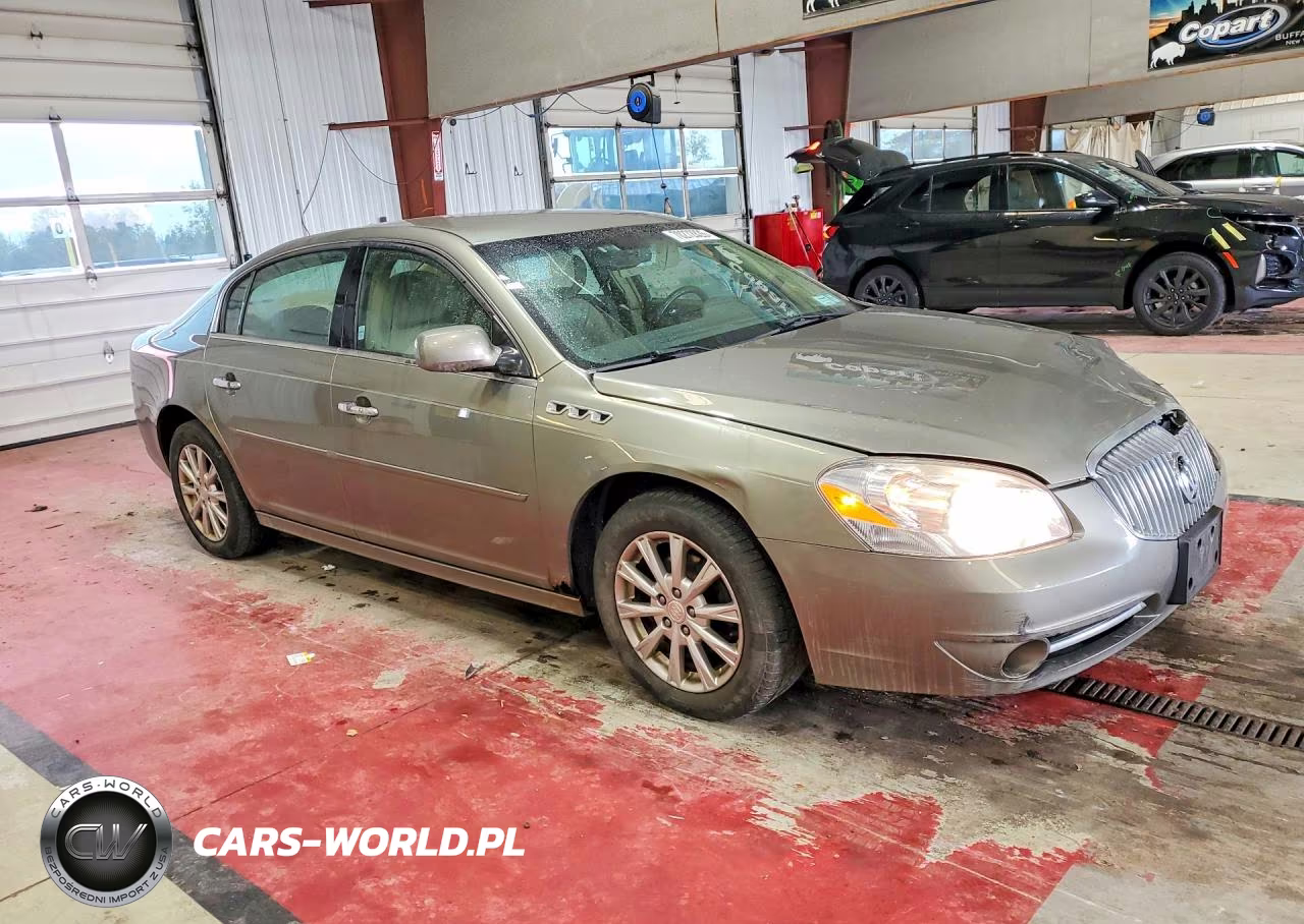 2010 Buick Lucerne Cxl VIN:1G4HC5E1XAU123903 - 4