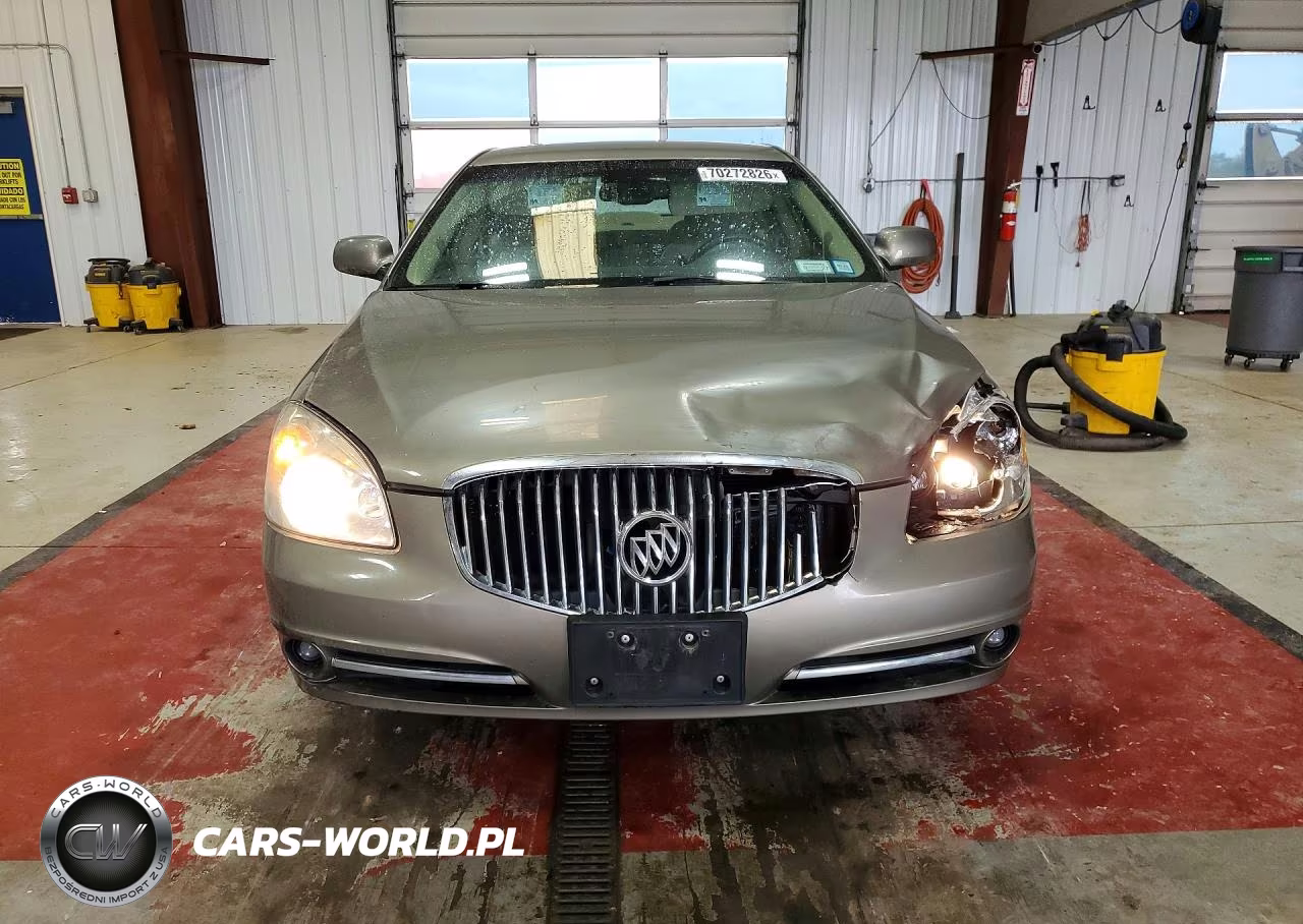 2010 Buick Lucerne Cxl VIN:1G4HC5E1XAU123903 - 5