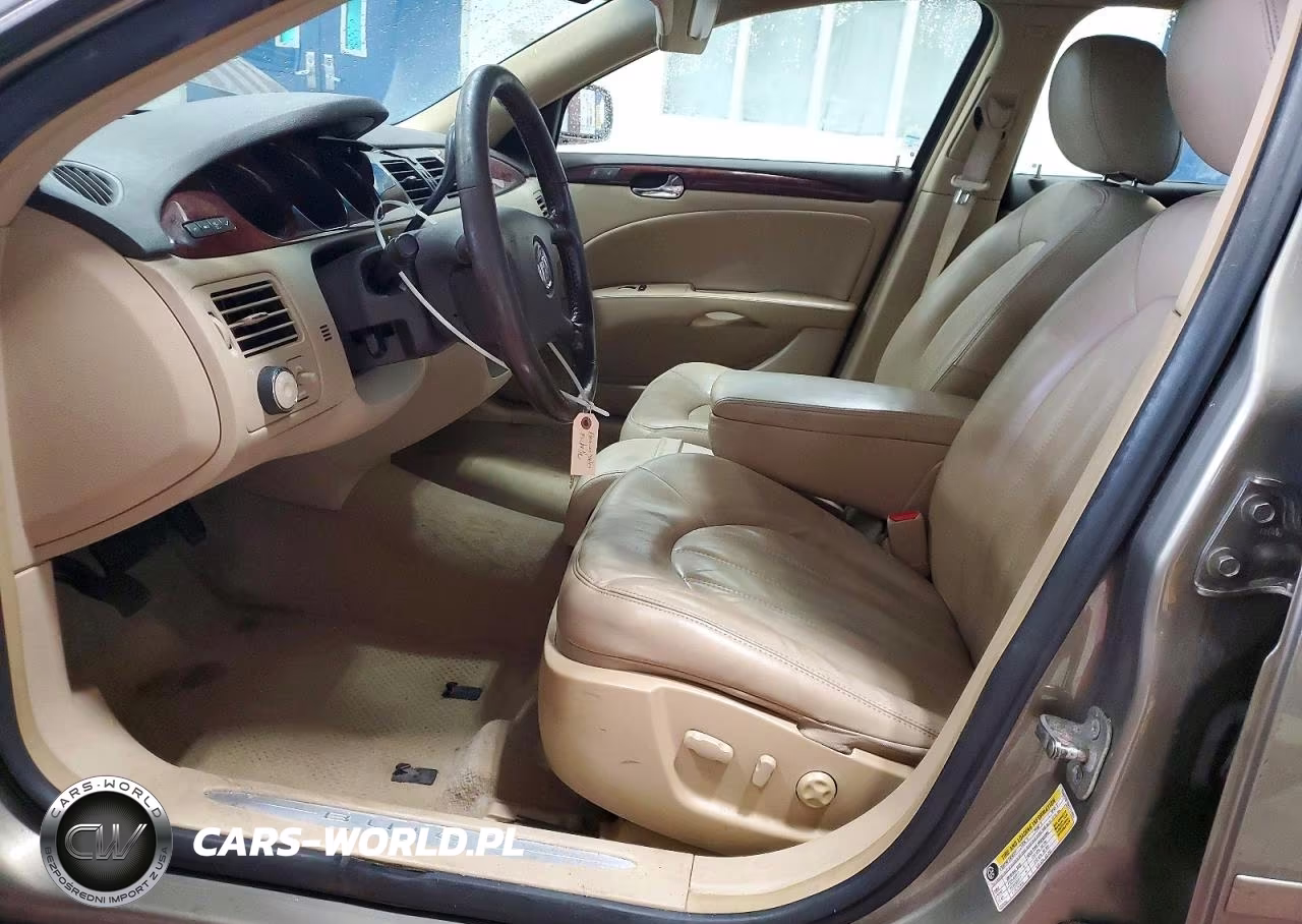 2010 Buick Lucerne Cxl VIN:1G4HC5E1XAU123903 - 7