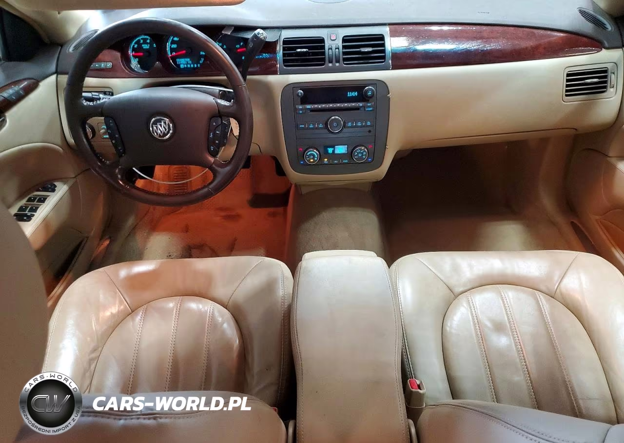 2010 Buick Lucerne Cxl VIN:1G4HC5E1XAU123903 - 8