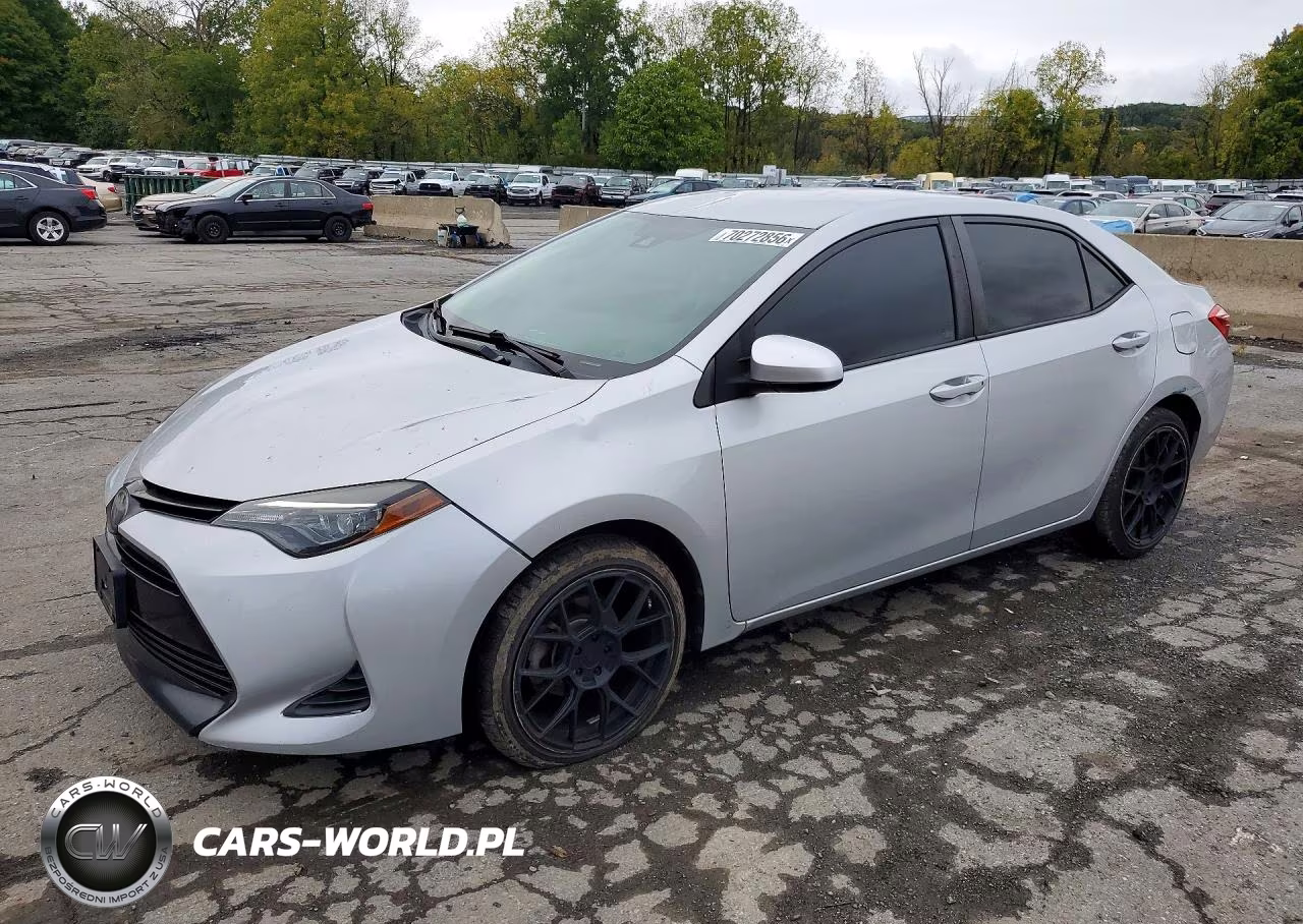2019 Toyota Corolla Le – zdjęcie 1 z 12