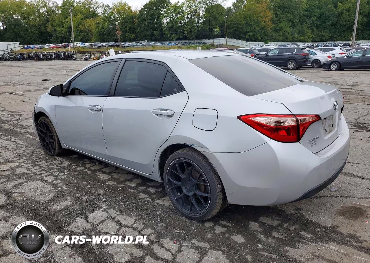 2019 Toyota Corolla Le VIN:2T1BURHE8KC160444 - 2