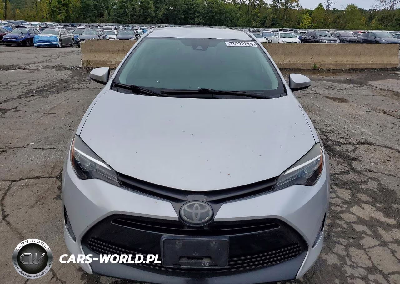 2019 Toyota Corolla Le VIN:2T1BURHE8KC160444 - 5