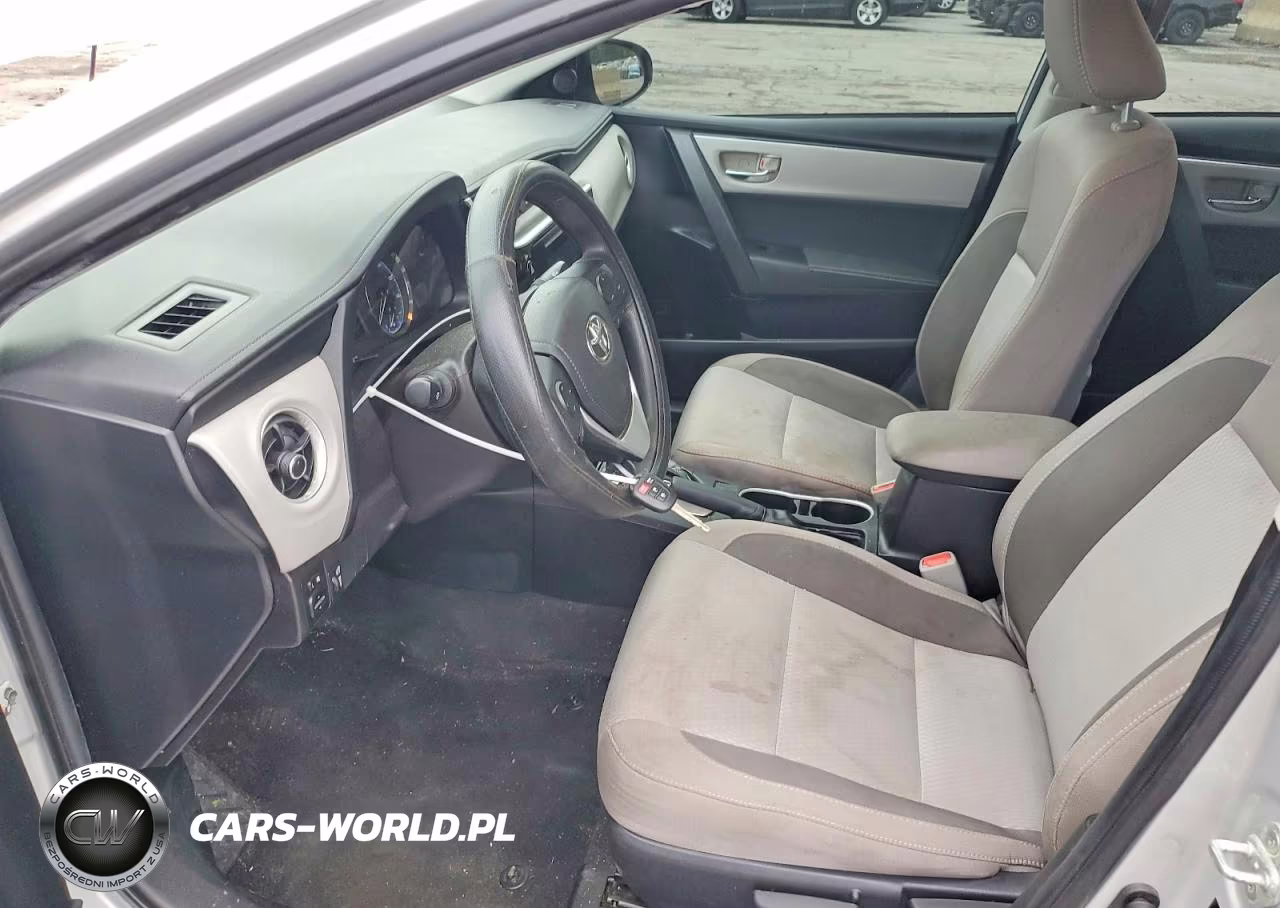 2019 Toyota Corolla Le VIN:2T1BURHE8KC160444 - 7