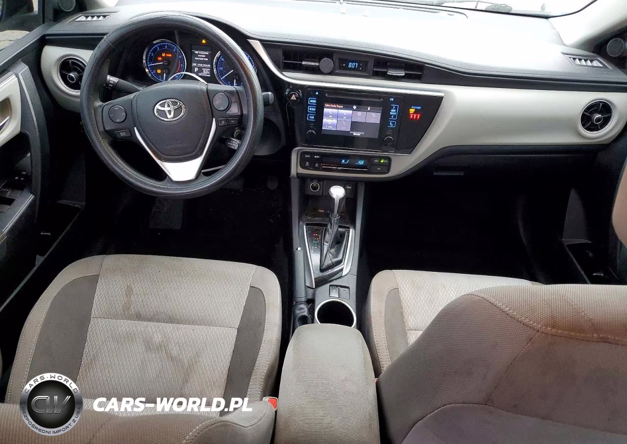 2019 Toyota Corolla Le VIN:2T1BURHE8KC160444 - 8