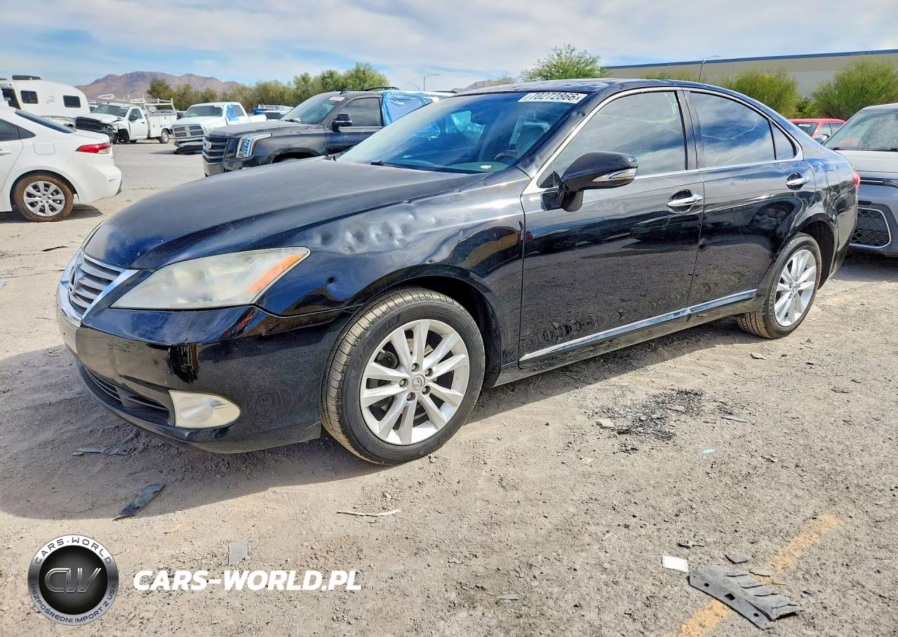 2012 Lexus Es 350