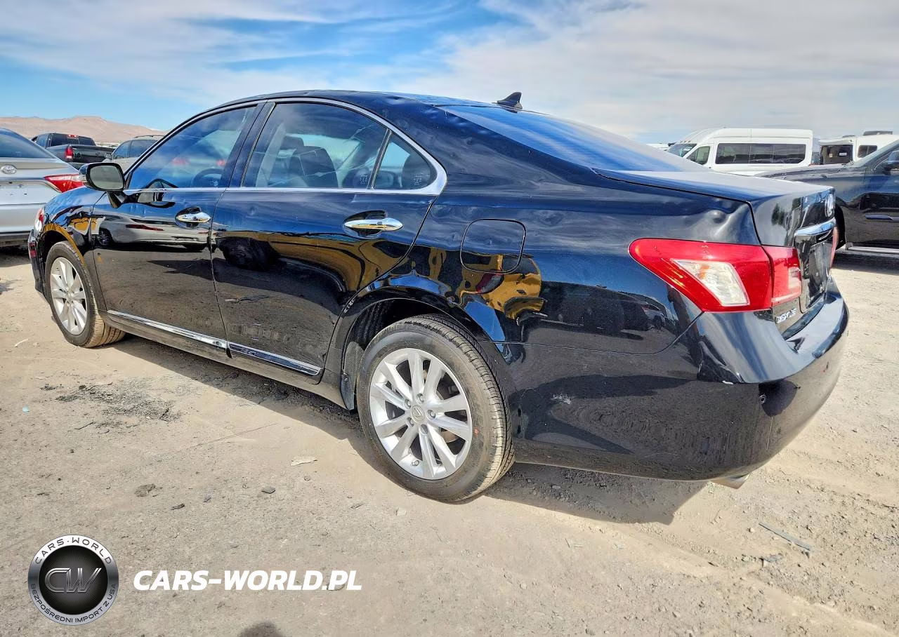 2012 Lexus Es 350 VIN:JTHBK1EG8C2479726 - 2