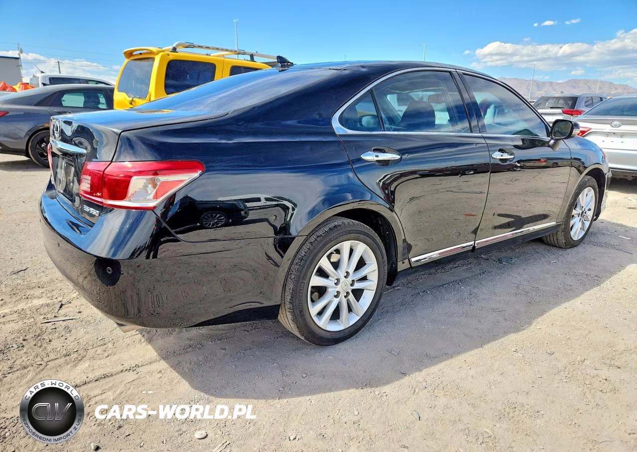 2012 Lexus Es 350 VIN:JTHBK1EG8C2479726 - 3