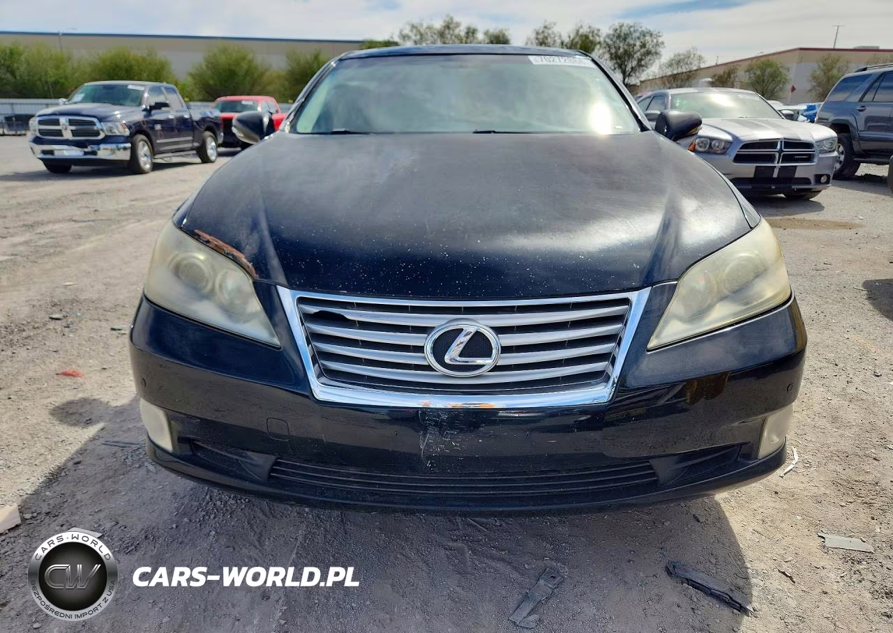2012 Lexus Es 350 VIN:JTHBK1EG8C2479726 - 5