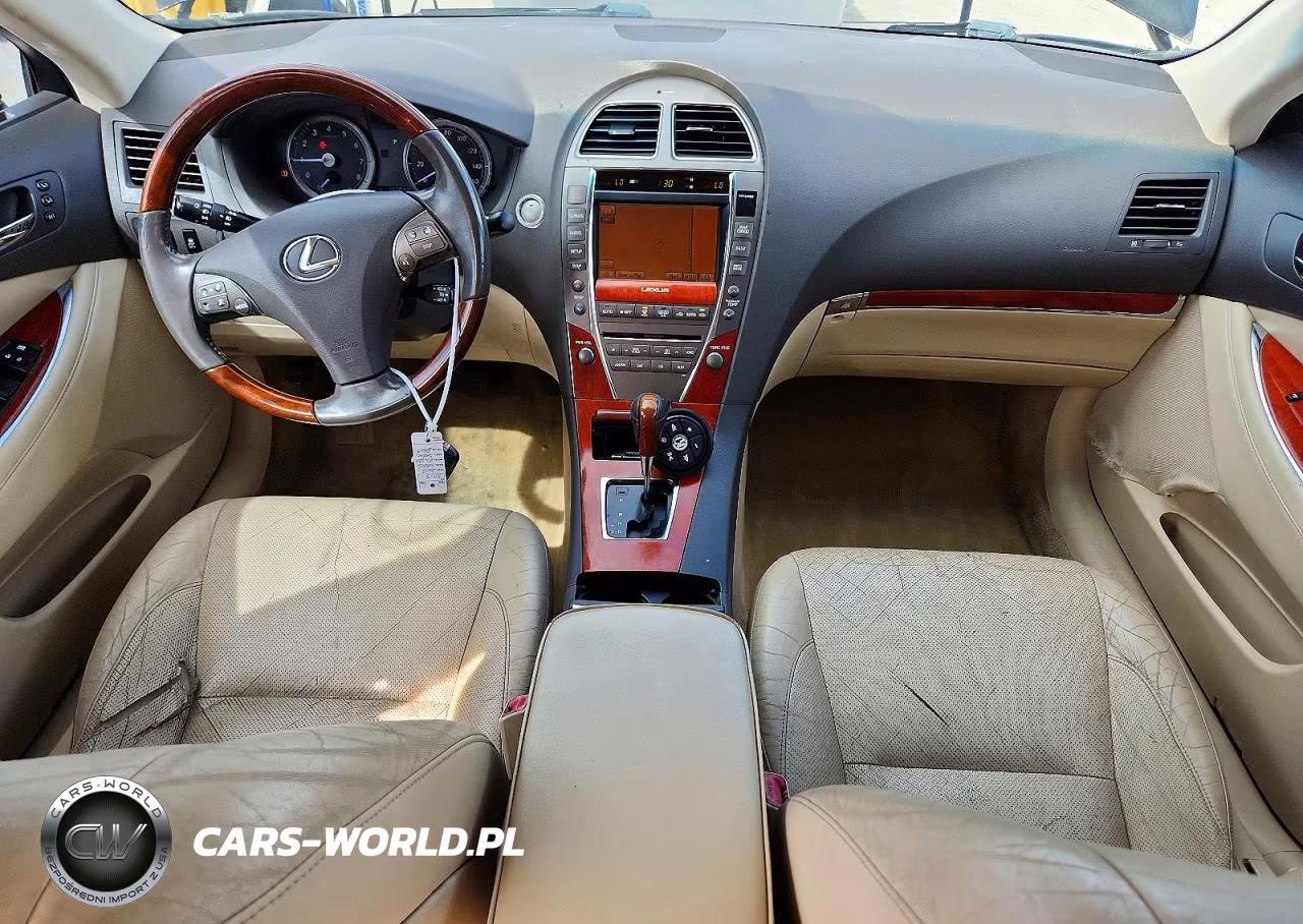 2012 Lexus Es 350 VIN:JTHBK1EG8C2479726 - 8