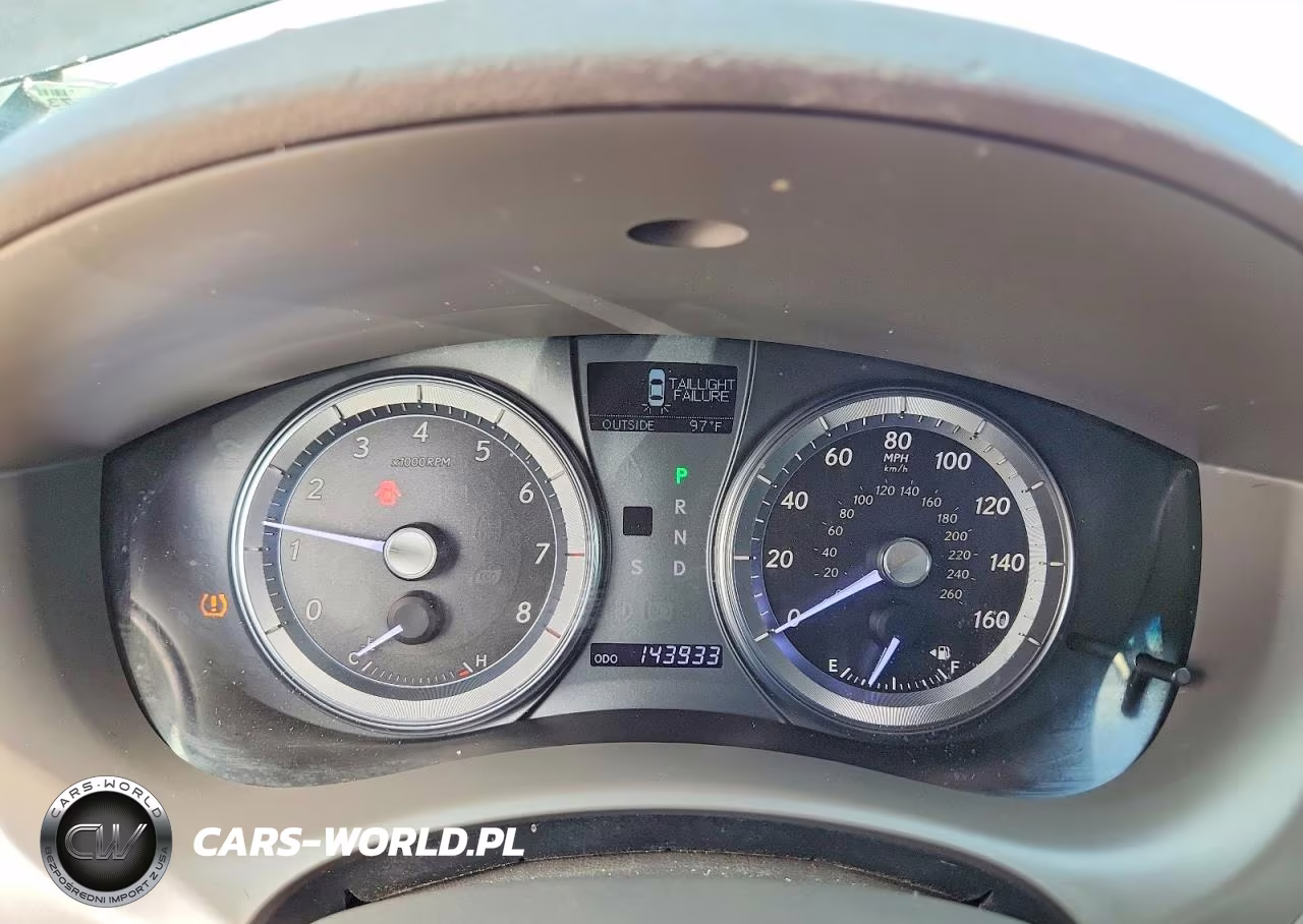2012 Lexus Es 350 VIN:JTHBK1EG8C2479726 - 9