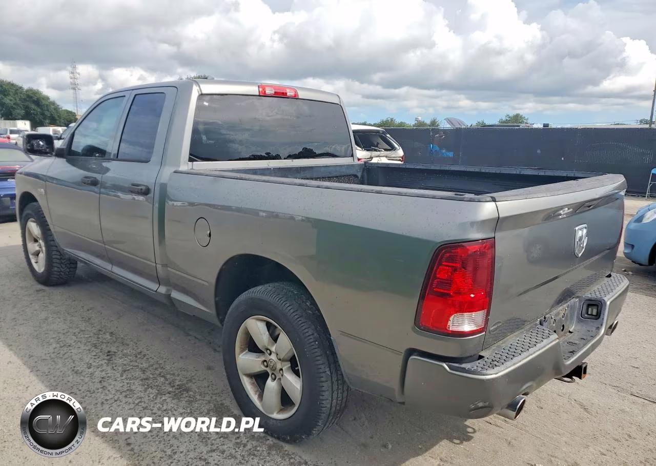 2013 Ram 1500 St VIN:1C6RR6FT4DS618974 - 2