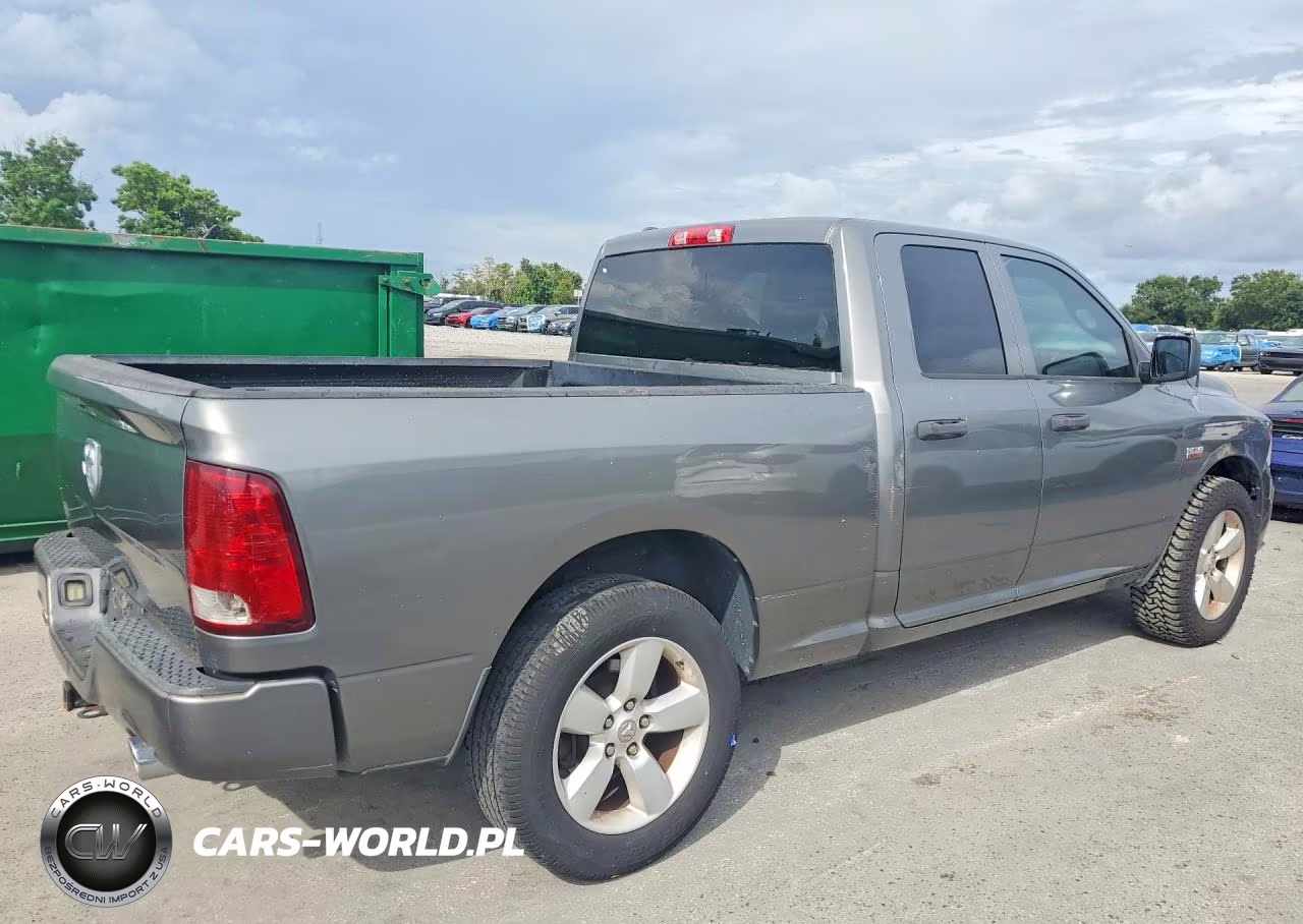 2013 Ram 1500 St VIN:1C6RR6FT4DS618974 - 3
