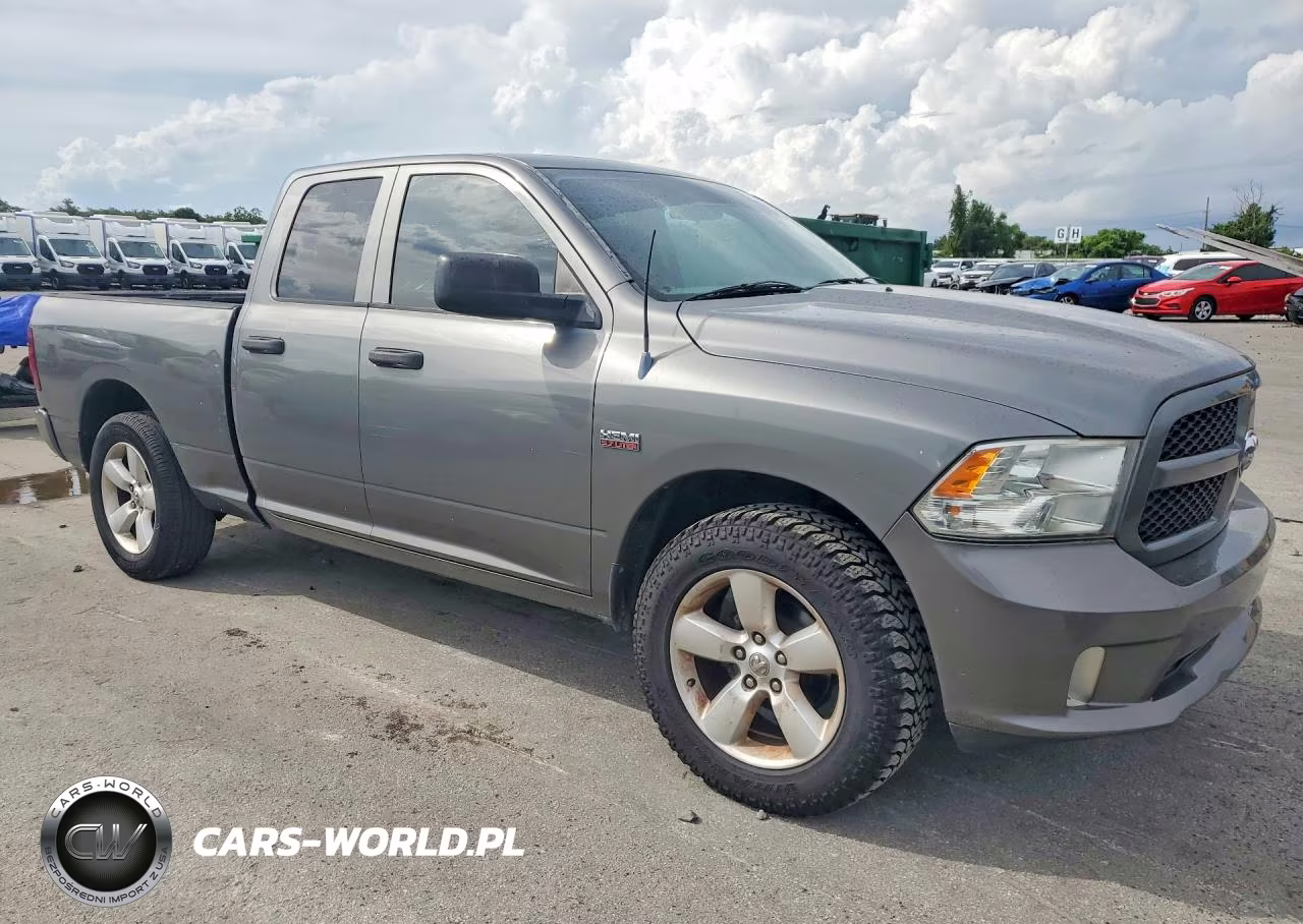 2013 Ram 1500 St VIN:1C6RR6FT4DS618974 - 4