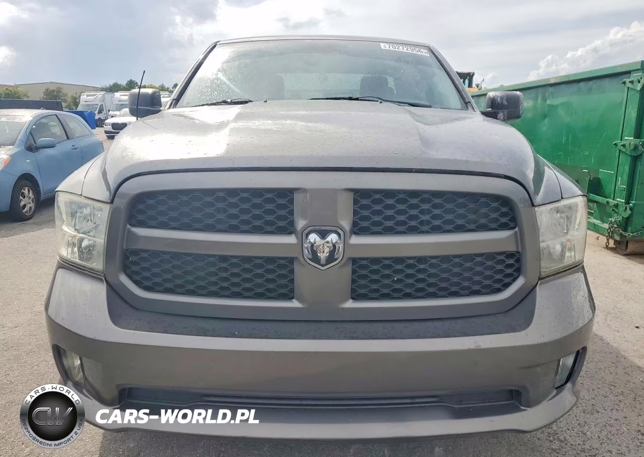 2013 Ram 1500 St VIN:1C6RR6FT4DS618974 - 5
