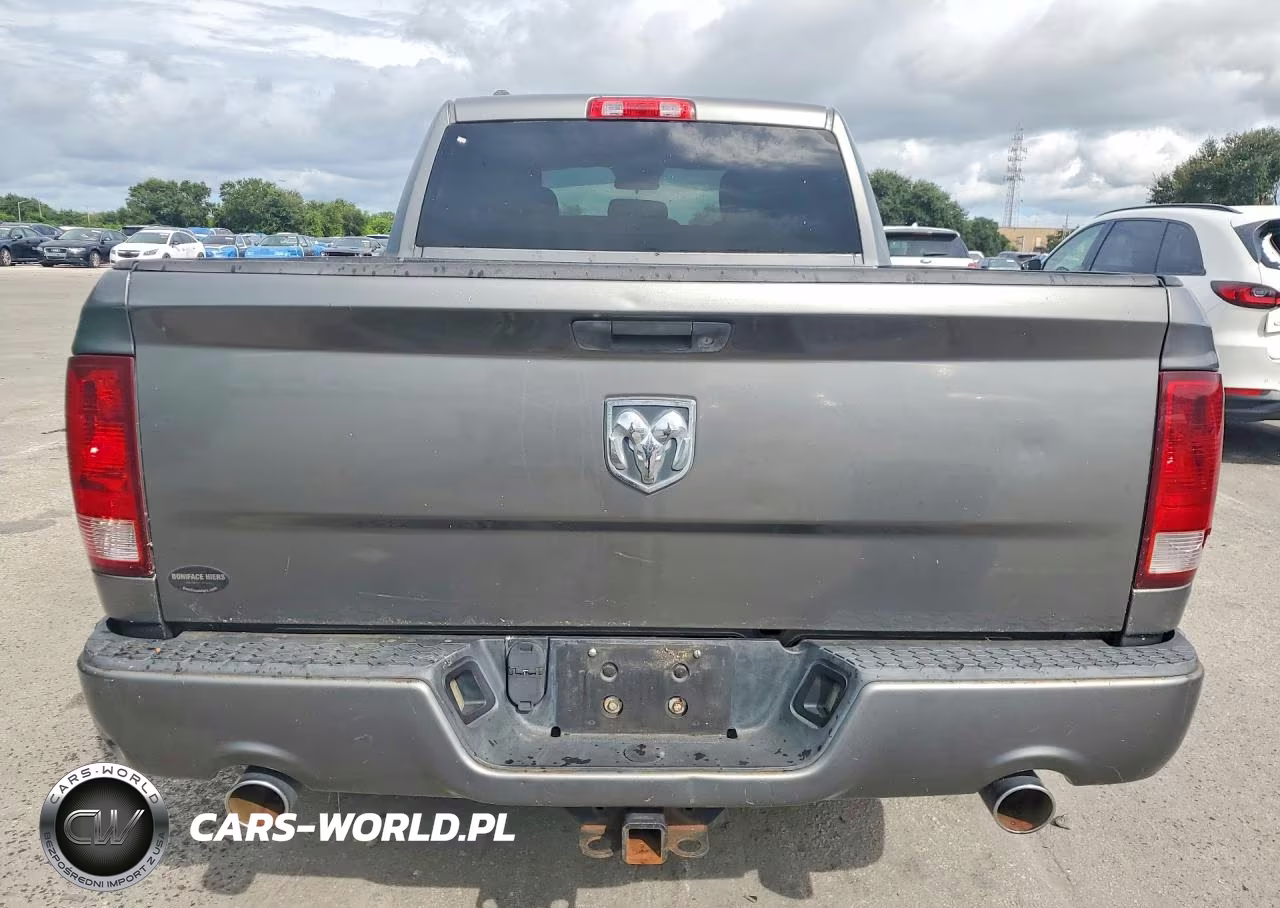 2013 Ram 1500 St VIN:1C6RR6FT4DS618974 - 6