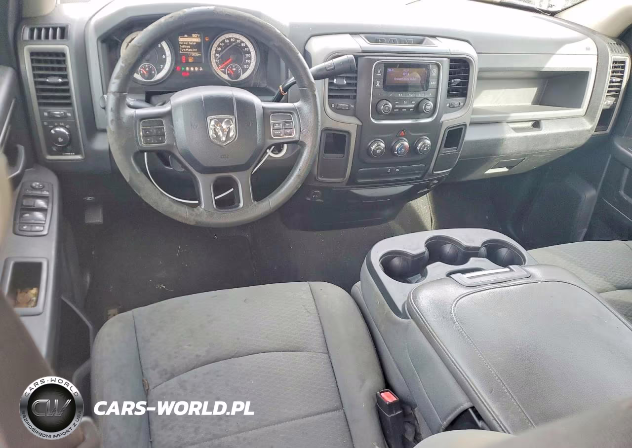 2013 Ram 1500 St VIN:1C6RR6FT4DS618974 - 8