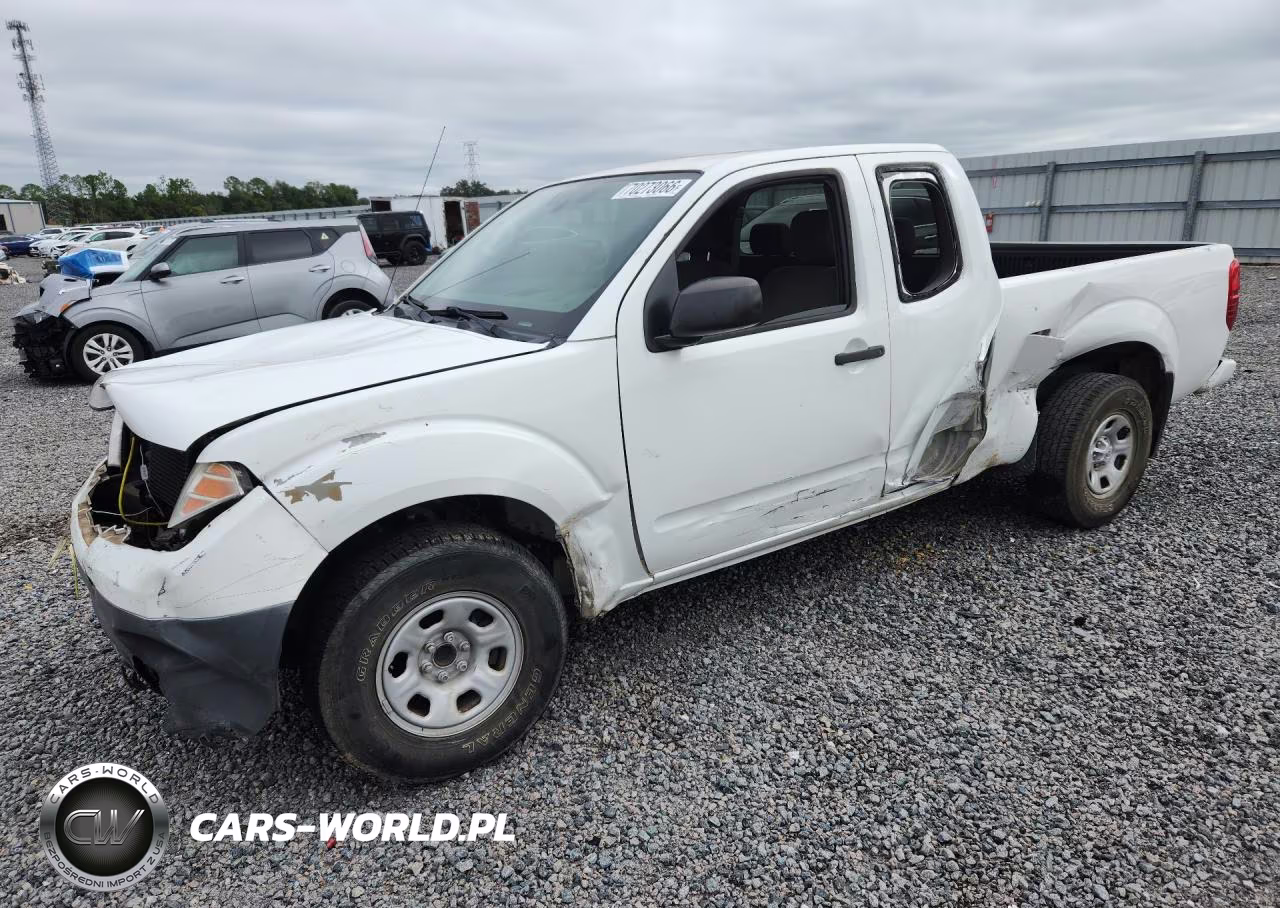 2018 Nissan Frontier S