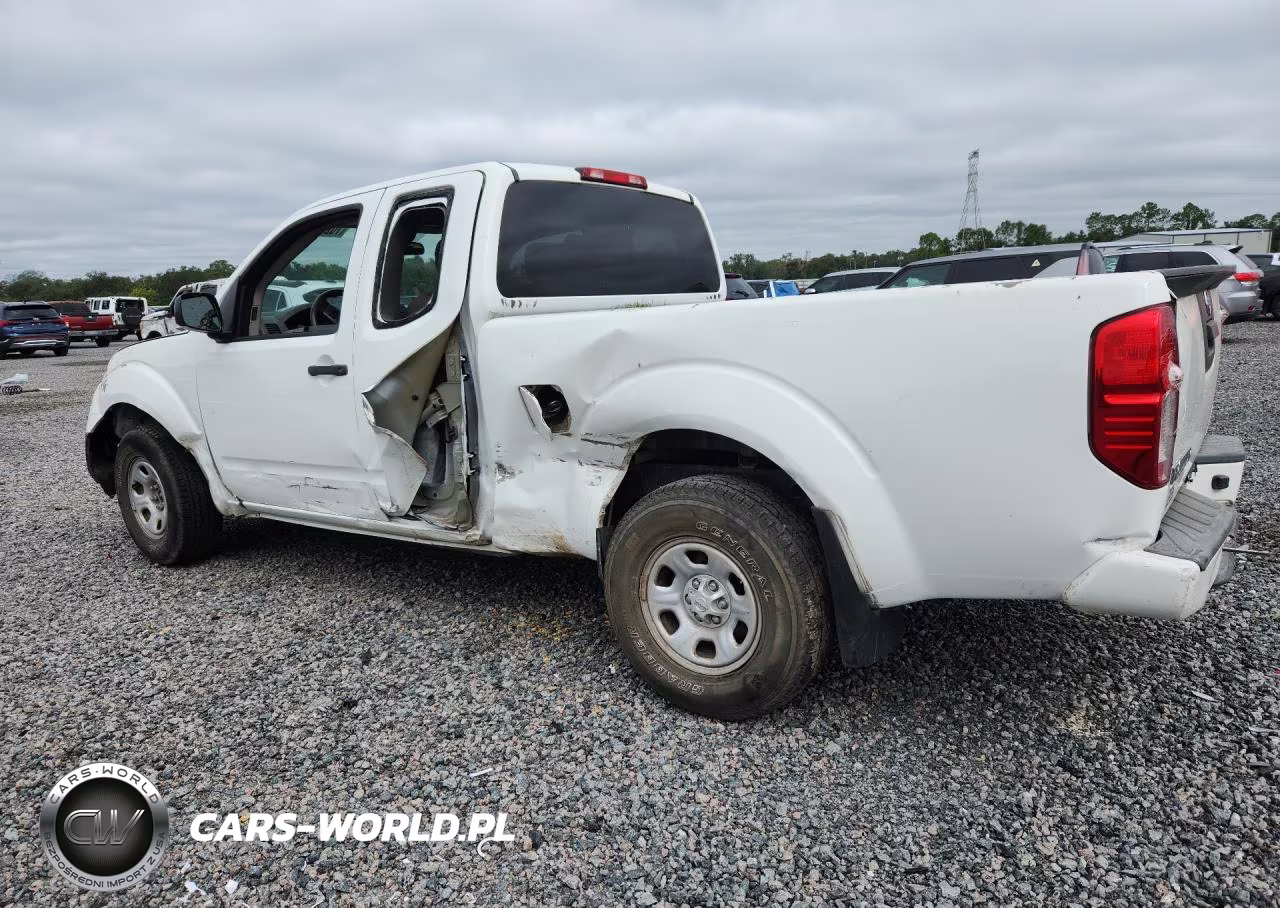 2018 Nissan Frontier S VIN:1N6BD0CT2JN759303 - 2