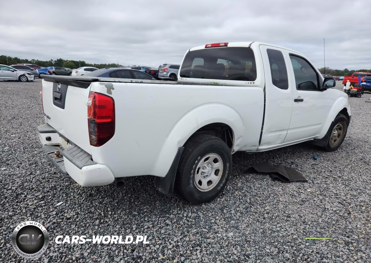 2018 Nissan Frontier S VIN:1N6BD0CT2JN759303 - 3