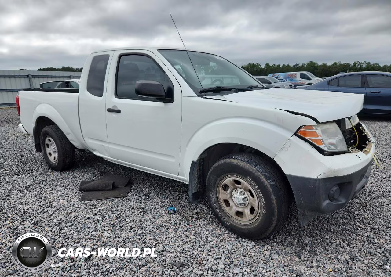2018 Nissan Frontier S VIN:1N6BD0CT2JN759303 - 4