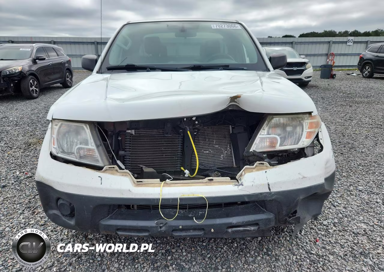 2018 Nissan Frontier S VIN:1N6BD0CT2JN759303 - 5