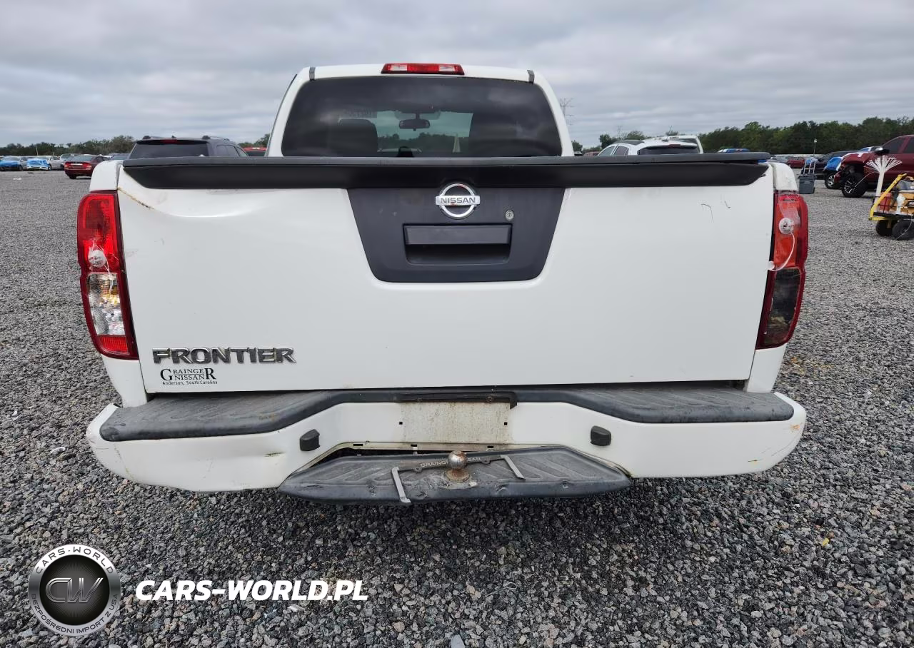 2018 Nissan Frontier S VIN:1N6BD0CT2JN759303 - 6