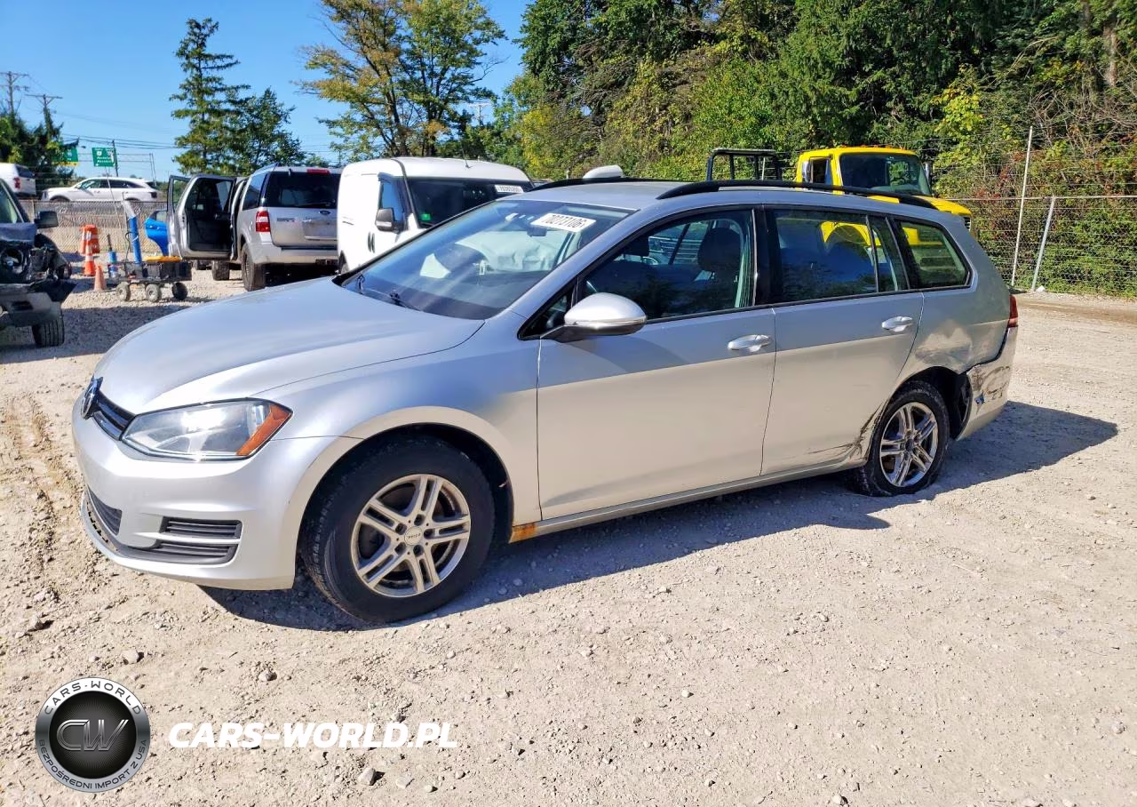 2016 Volkswagen Golf Sportwagen S – zdjęcie 1 z 12