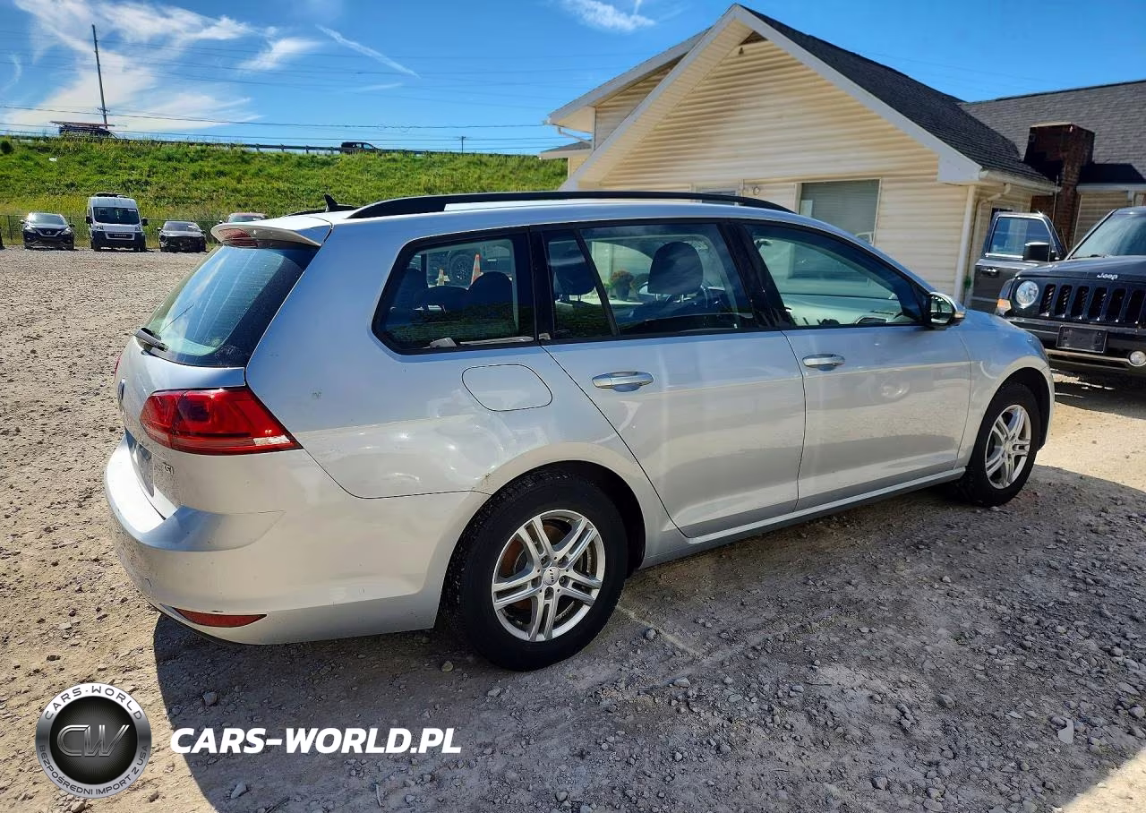 2016 Volkswagen Golf Sportwagen S VIN:3VWC17AU0GM516108 - 3