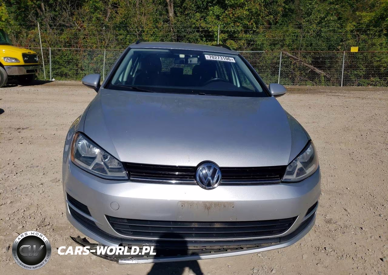 2016 Volkswagen Golf Sportwagen S VIN:3VWC17AU0GM516108 - 5