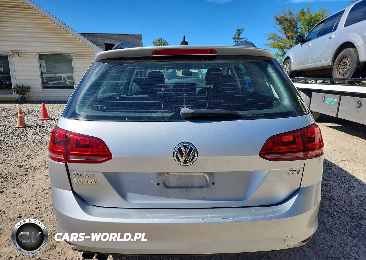 2016 Volkswagen Golf Sportwagen S VIN:3VWC17AU0GM516108 - 6