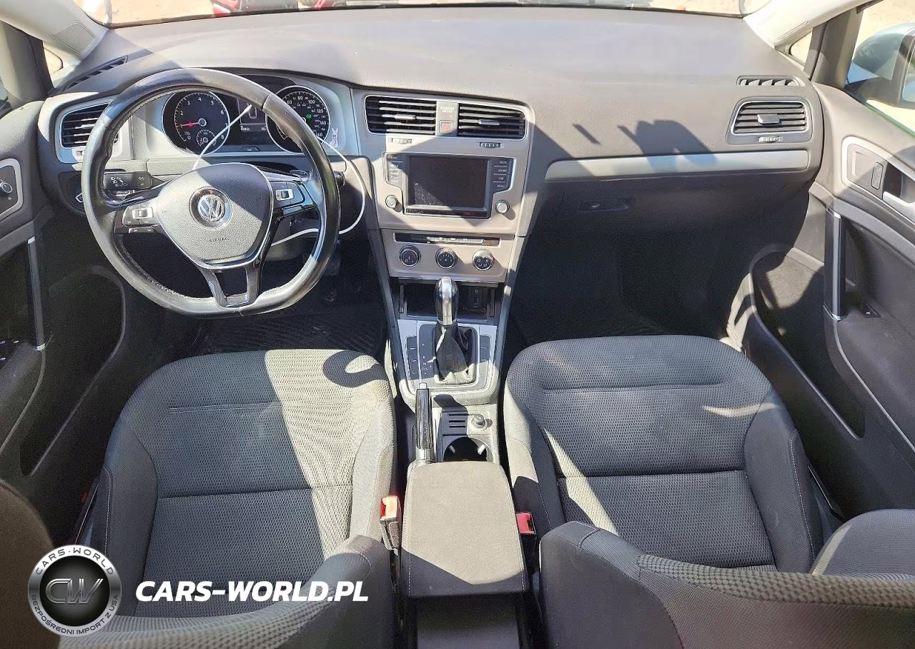 2016 Volkswagen Golf Sportwagen S VIN:3VWC17AU0GM516108 - 8