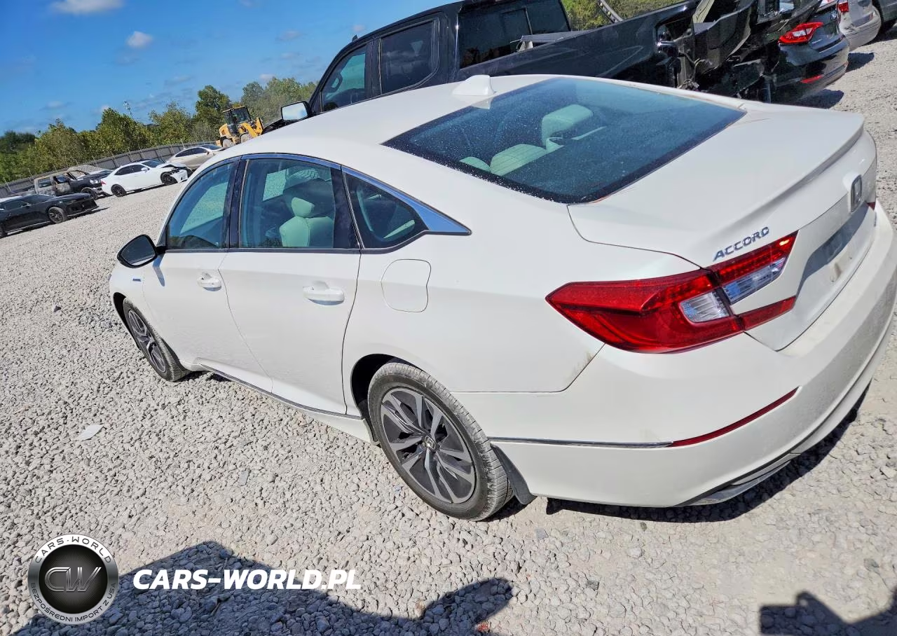 2022 Honda Accord Hybrid Exl VIN:1HGCV3F59JA008355 - 2