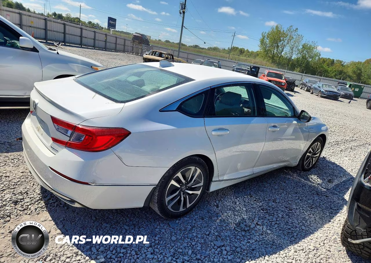 2022 Honda Accord Hybrid Exl VIN:1HGCV3F59JA008355 - 3