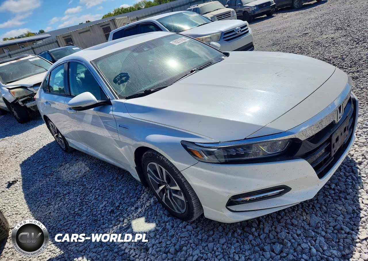 2022 Honda Accord Hybrid Exl VIN:1HGCV3F59JA008355 - 4
