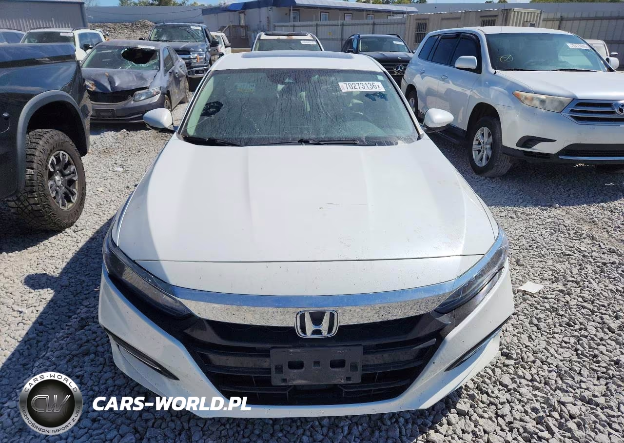 2022 Honda Accord Hybrid Exl VIN:1HGCV3F59JA008355 - 5
