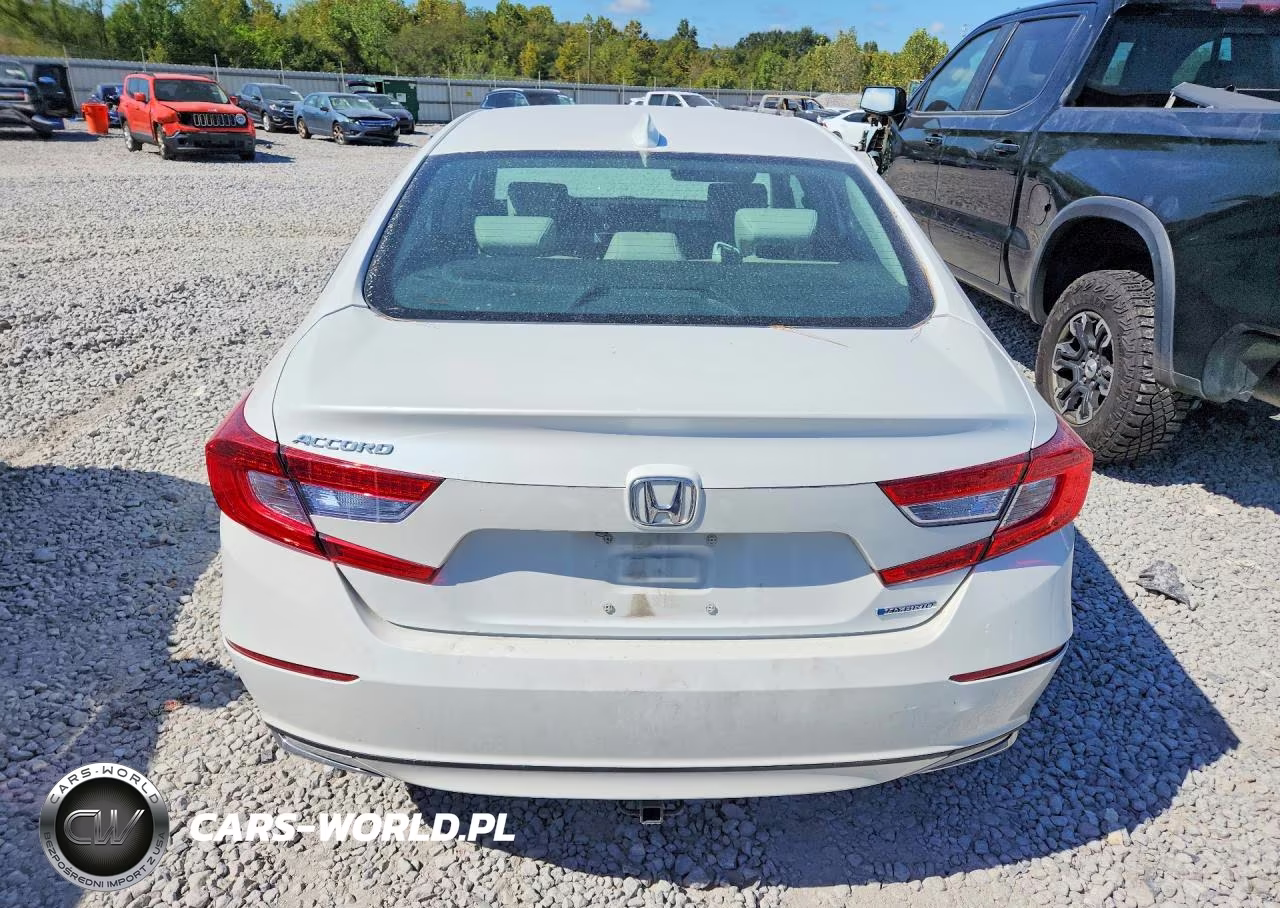 2022 Honda Accord Hybrid Exl VIN:1HGCV3F59JA008355 - 6