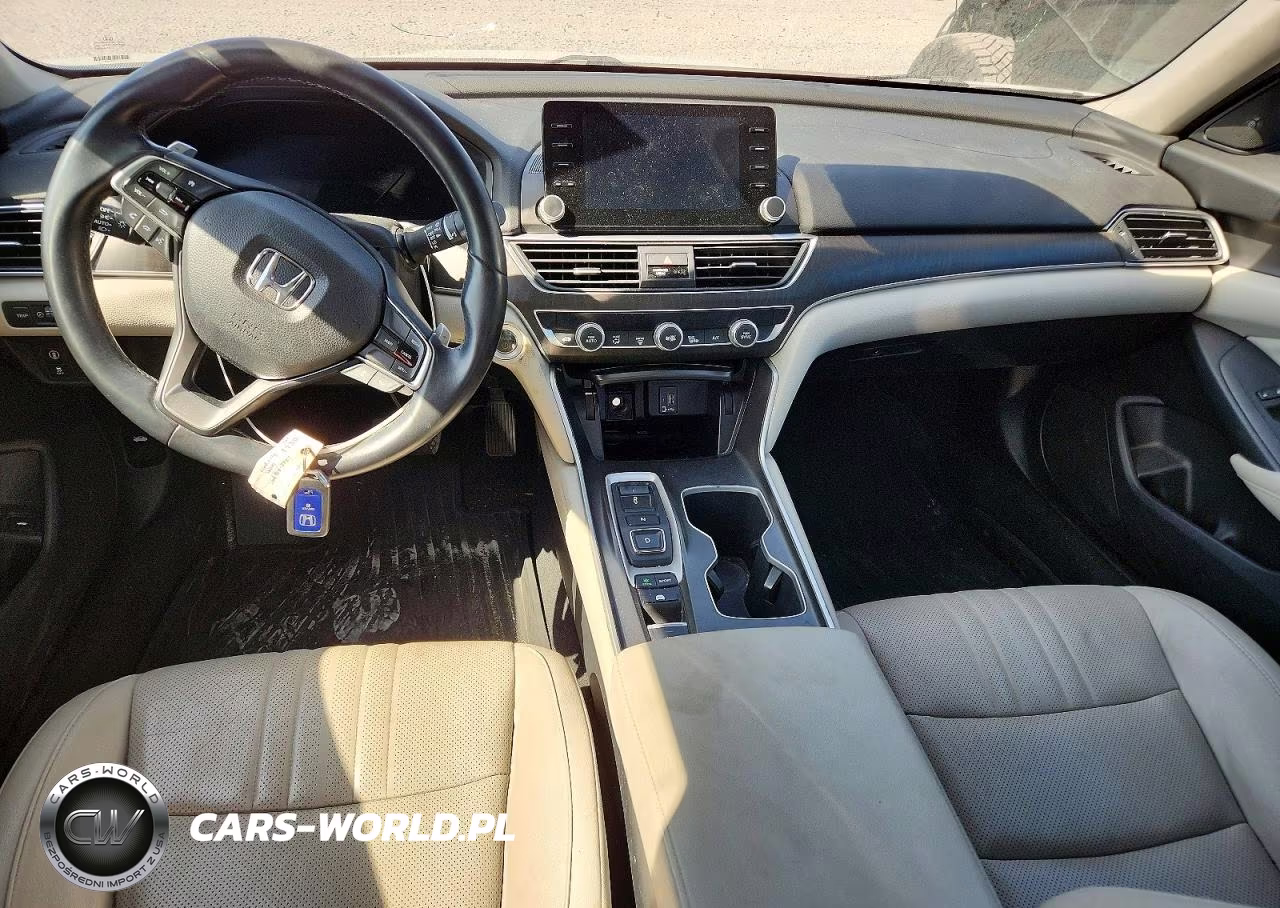 2022 Honda Accord Hybrid Exl VIN:1HGCV3F59JA008355 - 8