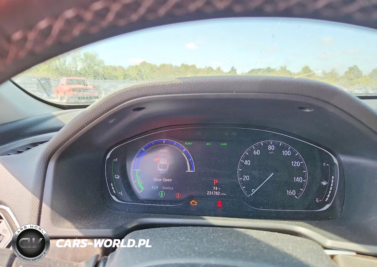 2022 Honda Accord Hybrid Exl VIN:1HGCV3F59JA008355 - 9
