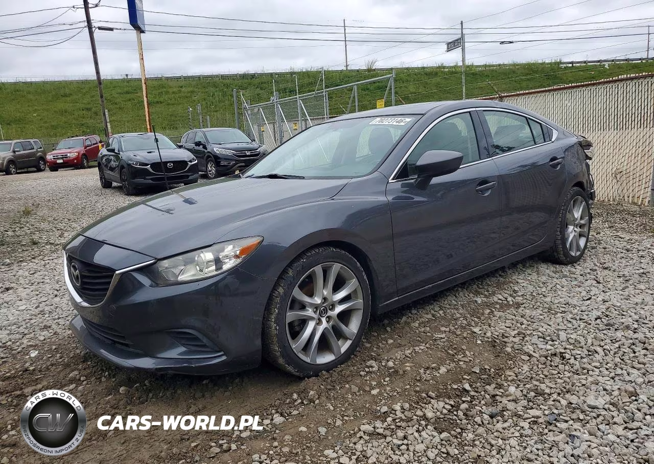 2016 Mazda 6 Touring VIN:JM1GJ1V5XG1473527 - 1