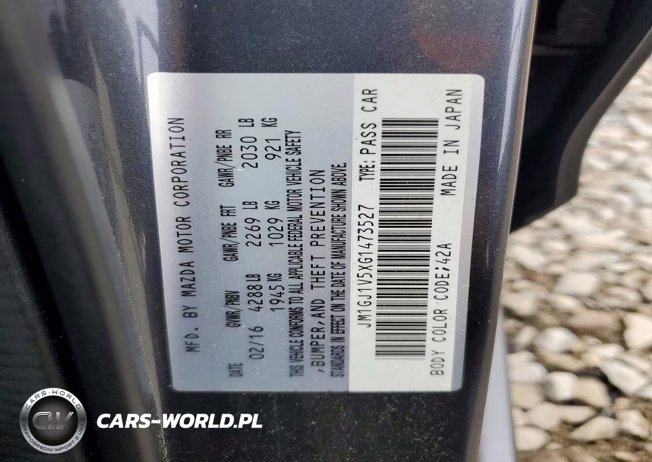 2016 Mazda 6 Touring VIN:JM1GJ1V5XG1473527 - 13