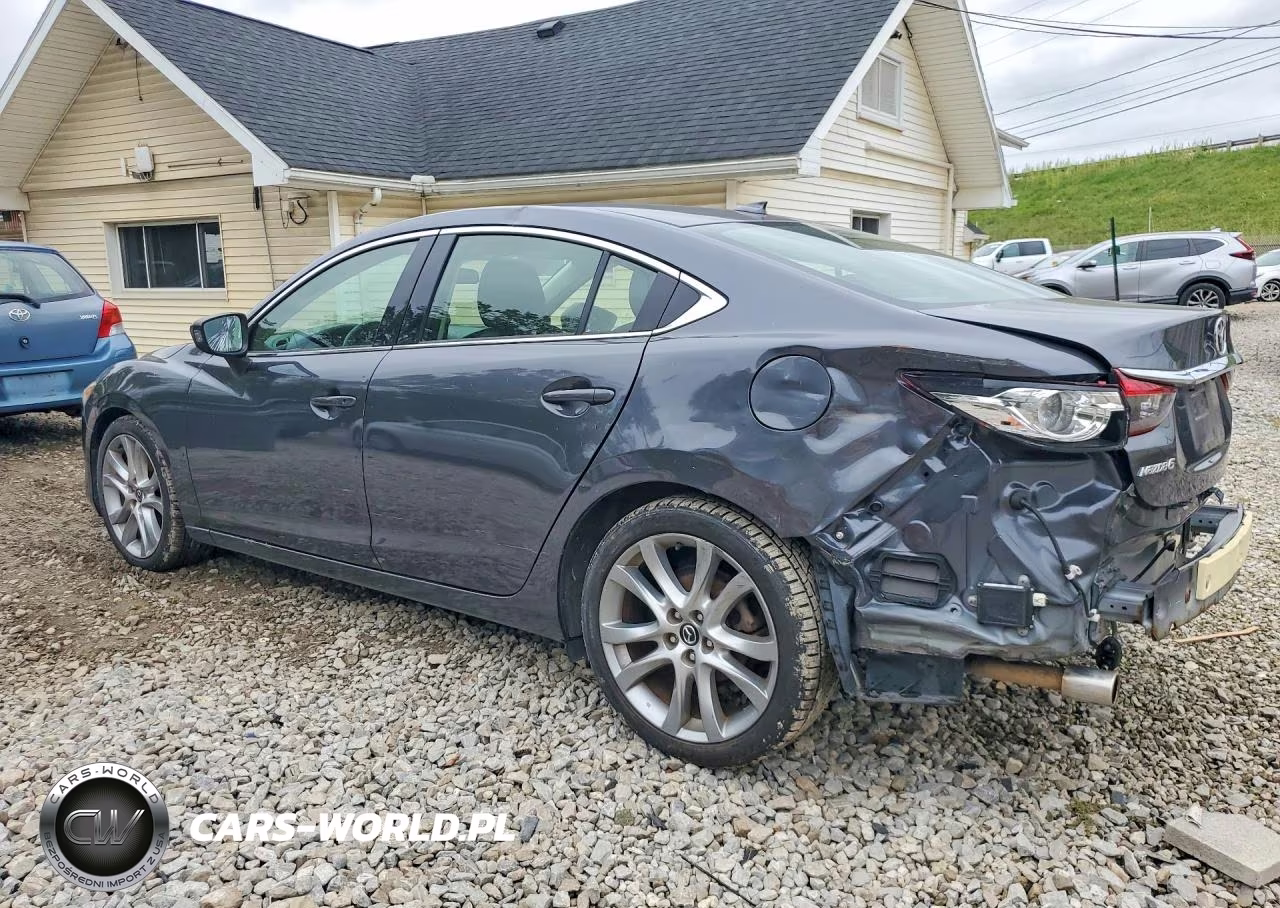 2016 Mazda 6 Touring VIN:JM1GJ1V5XG1473527 - 2