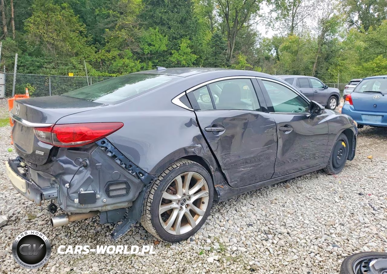 2016 Mazda 6 Touring VIN:JM1GJ1V5XG1473527 - 3