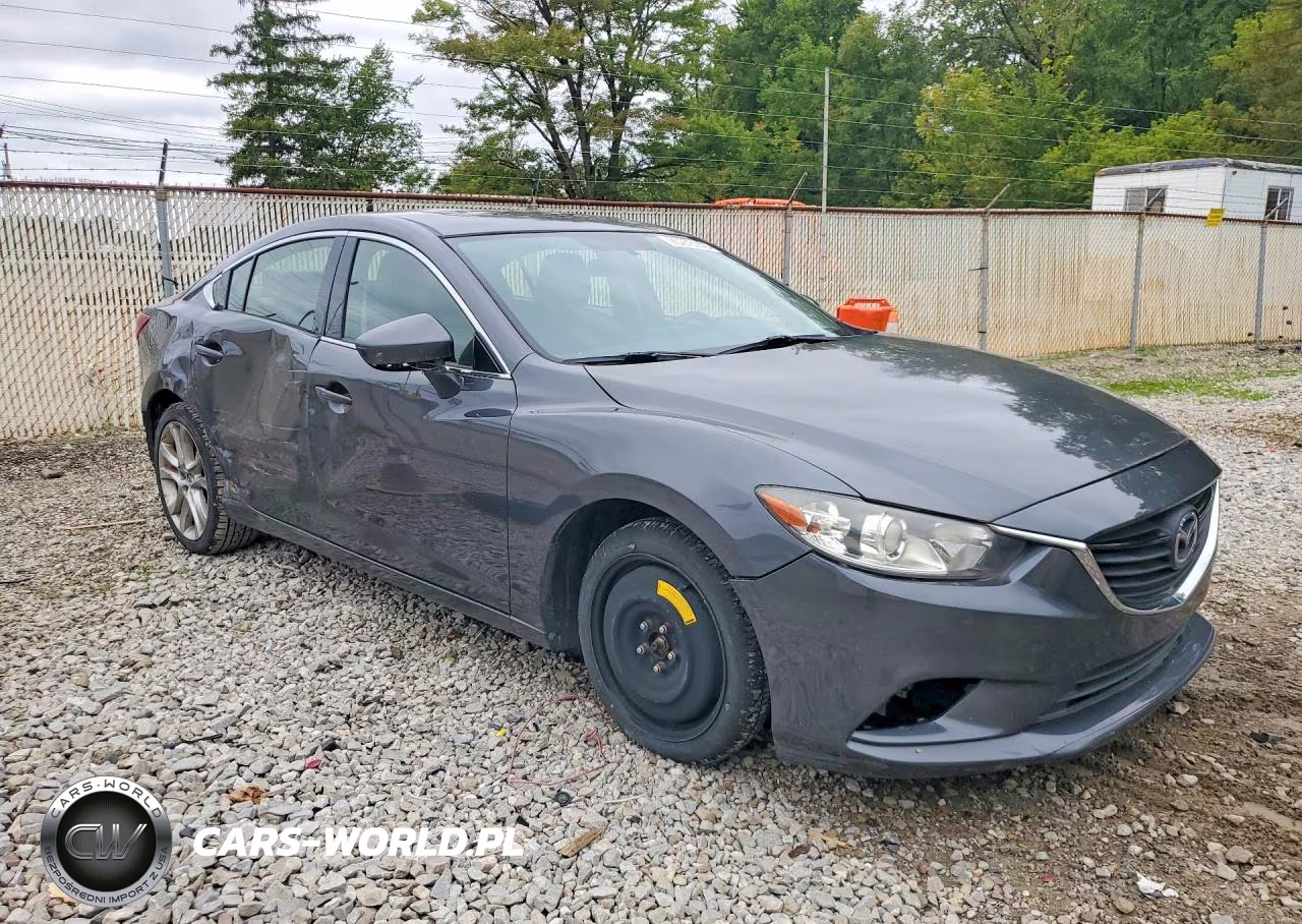 2016 Mazda 6 Touring VIN:JM1GJ1V5XG1473527 - 4